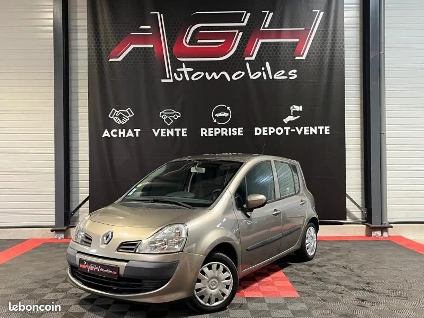 Renault Modus 1.2 16v 75ch Expression eco² Bej - 1