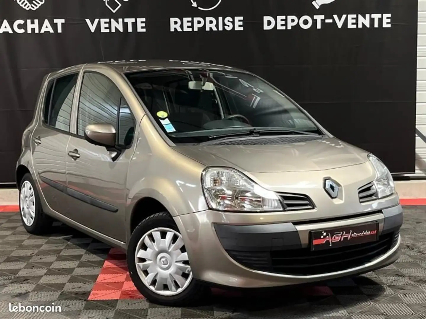 Renault Modus 1.2 16v 75ch Expression eco² Bej - 2