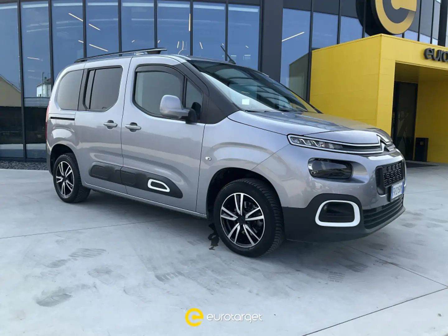 Citroen Berlingo BlueHDi 100 M Feel Grigio - 1