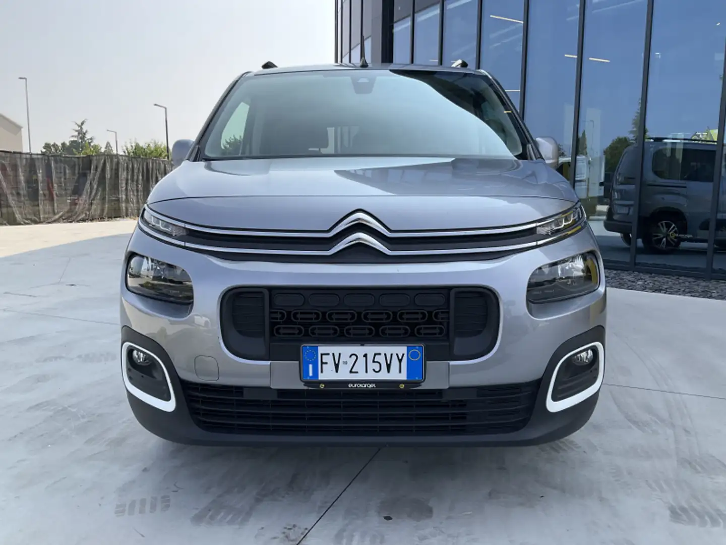 Citroen Berlingo BlueHDi 100 M Feel Grigio - 2