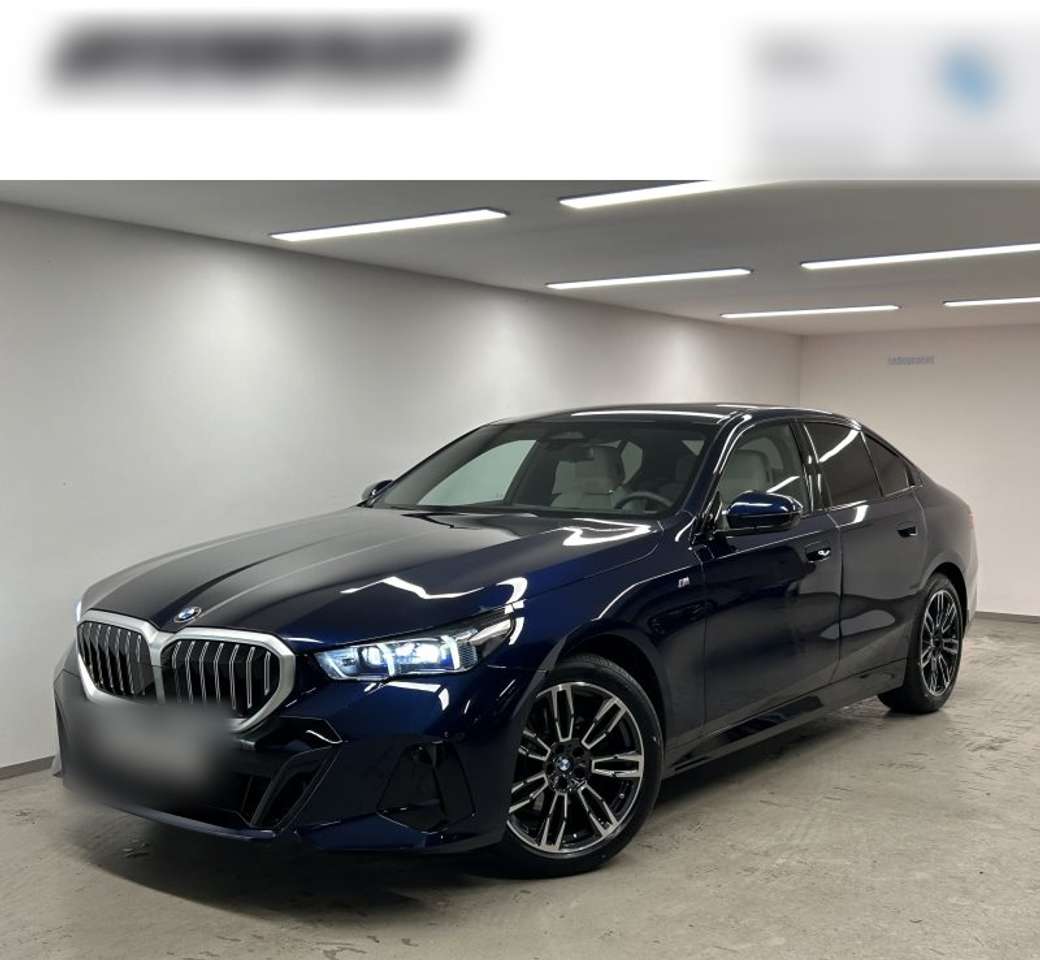 BMW-520-d xDrive Limousine M Sportpaket DA. Plus PA. Plus
