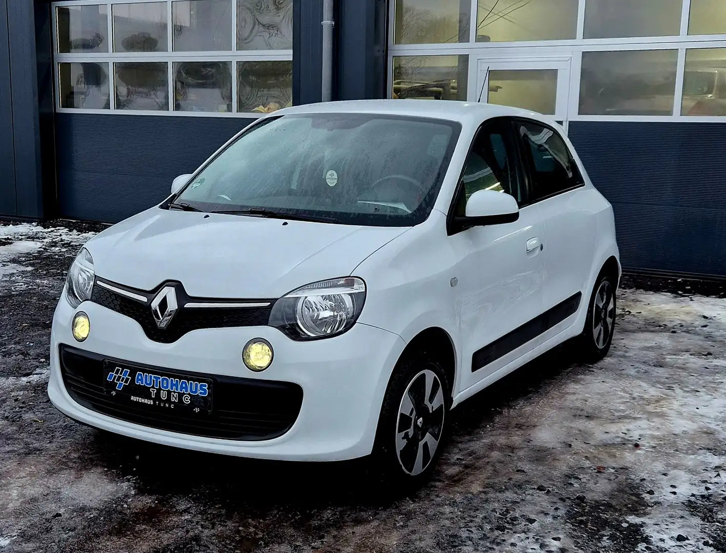 Renault Twingo Experience, Klima,Berganfahr-Assistent, R&GO-Paket Weiß - 1