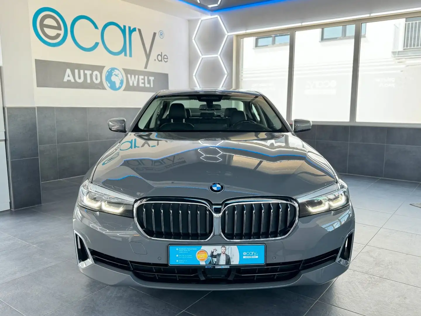 BMW 540 d xDrive Baureihe*Head-Up*H&K*AHK*LED*NAVI* Grijs - 1