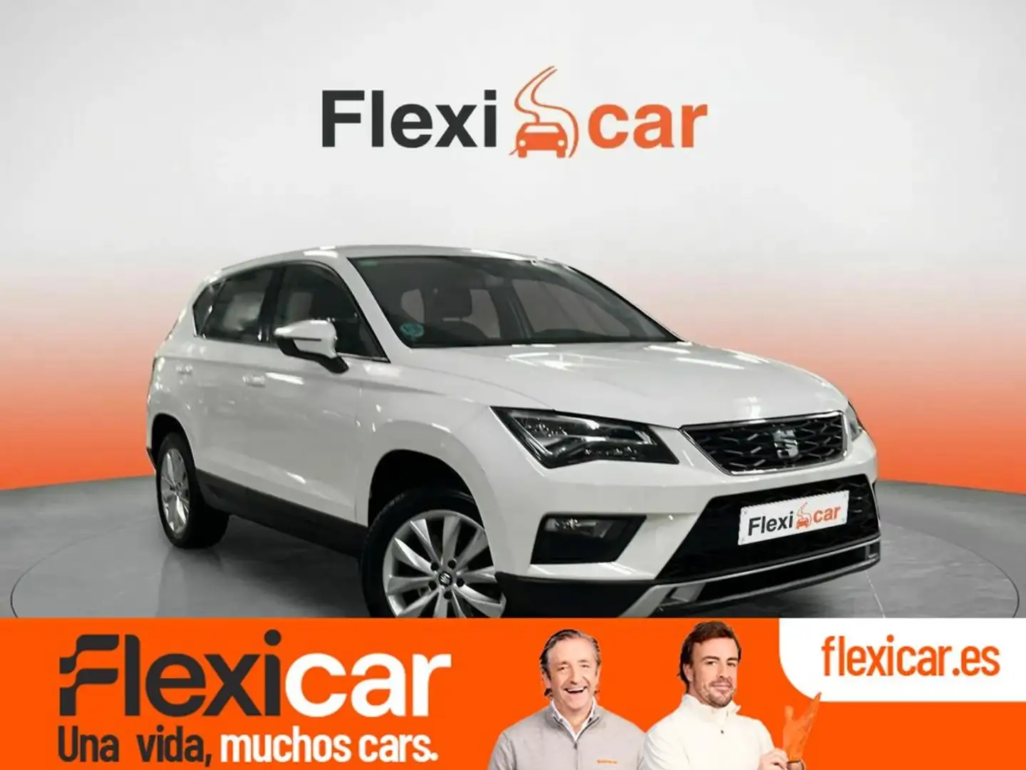 SEAT Ateca 1.0 TSI S&S Ecomotive Style Amarillo - 1