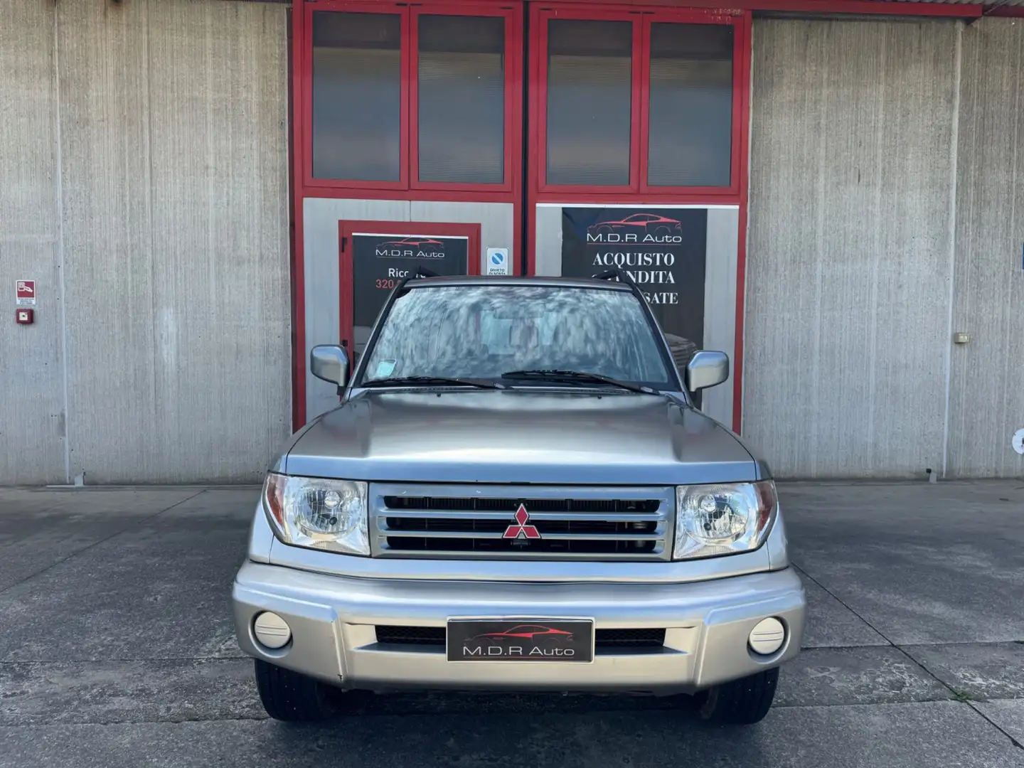 Mitsubishi Pajero Pinin Pajero Pinin 1.8 16V MPI 5 porte Ok Neopatentati Gri - 2