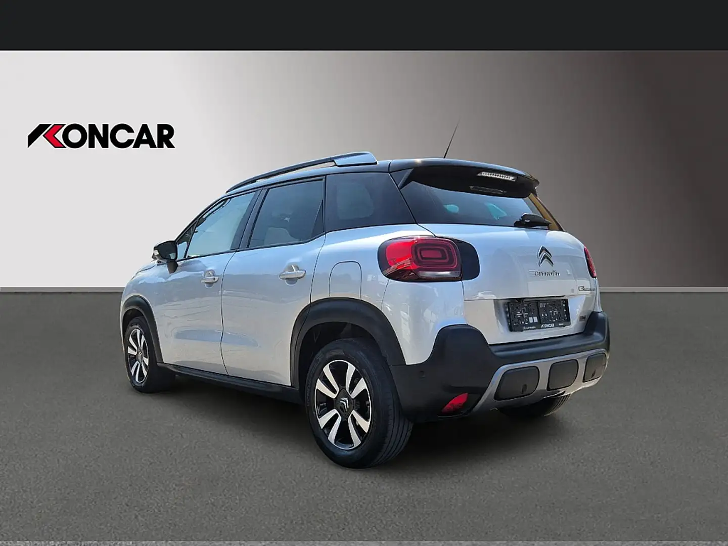 Citroen C3 Aircross BlueHDi 120 S&S EAT6 Shine Argent - 2
