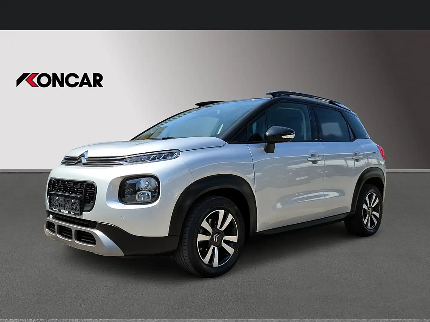Citroen C3 Aircross BlueHDi 120 S&S EAT6 Shine Argent - 1