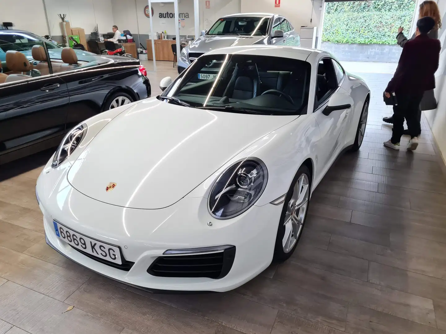 Porsche 991 991.2 Carrera 4  PDK Sport Crono Blanco - 2