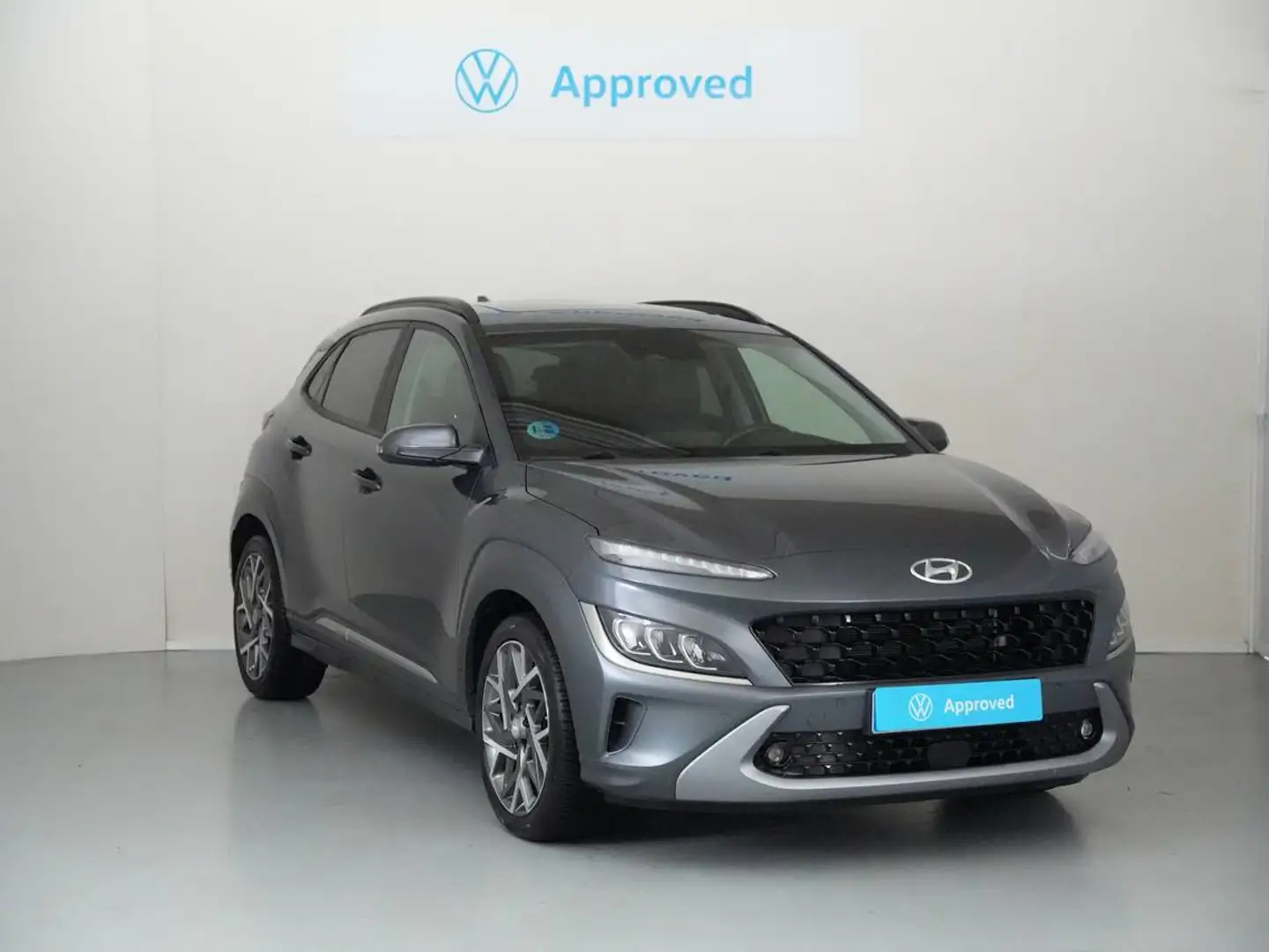 Hyundai KONA HEV 1.6 GDI DT Klass Grijs - 1