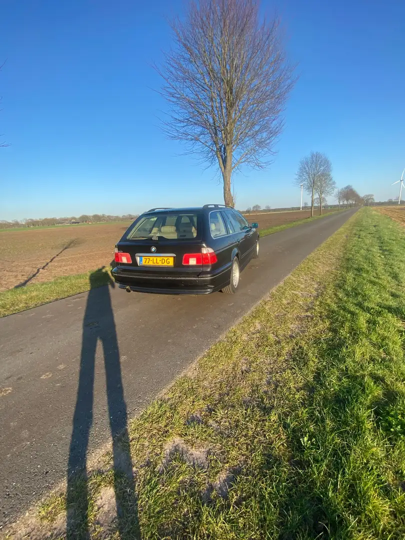 BMW 520 520i Edition Zwart - 2