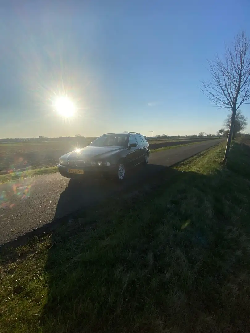 BMW 520 520i Edition Zwart - 1