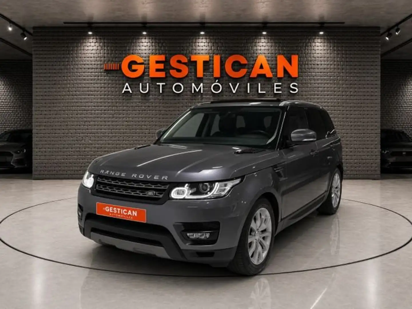 Land Rover Range Rover Sport 3.0TDV6 SE Aut. Gris - 1