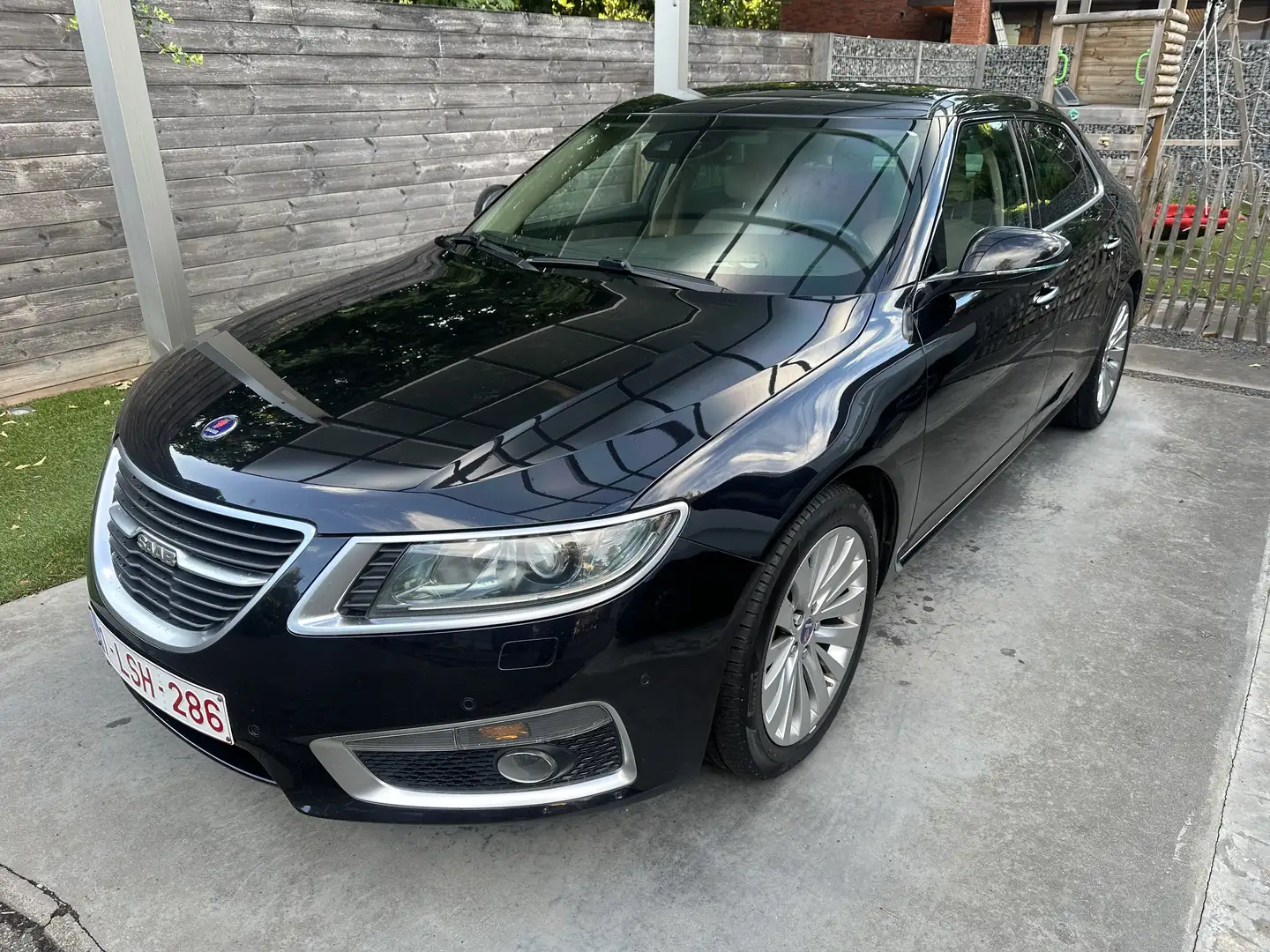 Saab 9-5 2.8T V6 XWD Aut. Aero Nero - 1