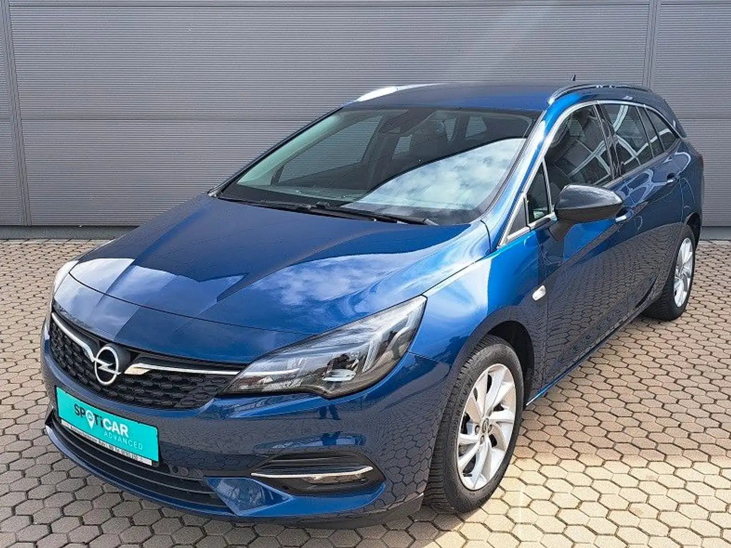 Opel Astra K Sports Tourer Elegance, NAVI,KAMERA,PDC Bleu - 2