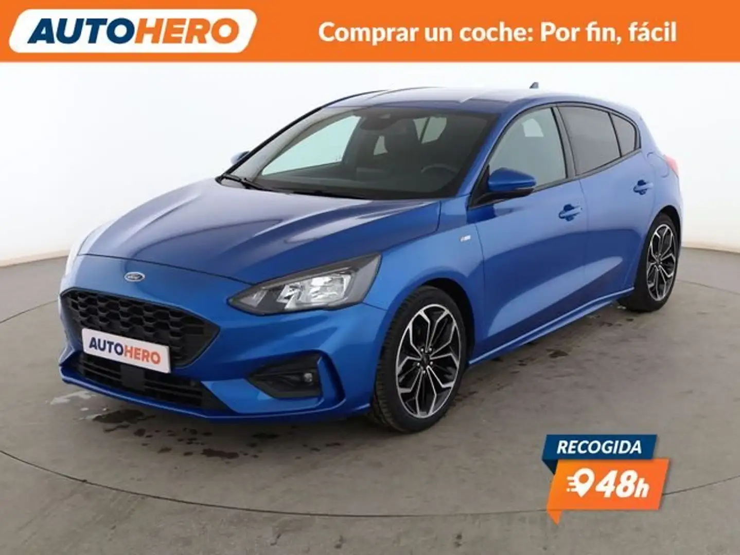 Ford Focus 1.0 EcoBoost Mild-Hybrid ST-Line Azul - 1