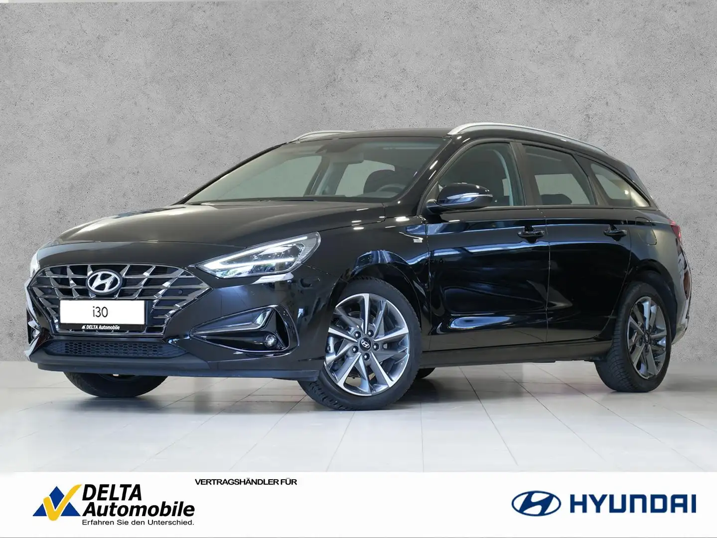 Hyundai i30 Kombi 1.5 DCT TREND Navi Voll-LED Kamera Car Fekete - 1
