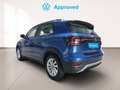 Volkswagen T-Cross 1.0 TSI Advance 81kW Bleu - thumbnail 2