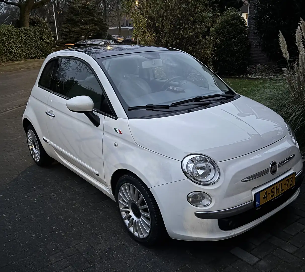 Fiat 500 500 0.9 TwinAir Lounge Wit - 2
