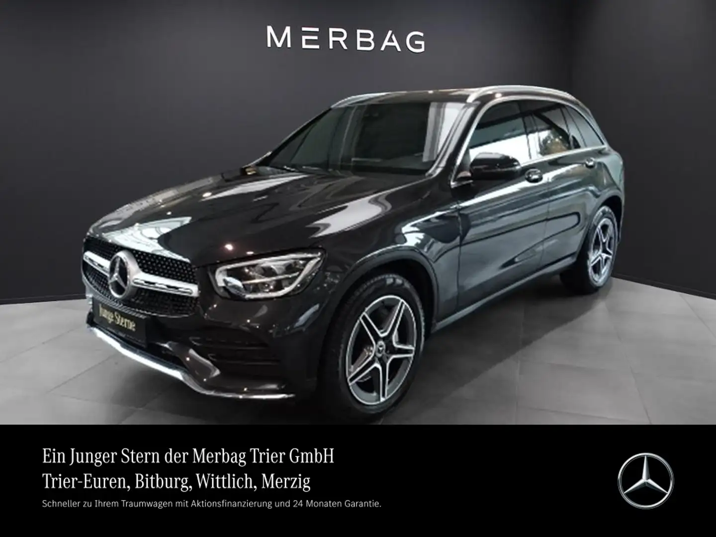 Mercedes-Benz GLC 300 4M *AMG AHK Kamera LED Navi 9G-Tronic Easy Pack Sp Grau - 1