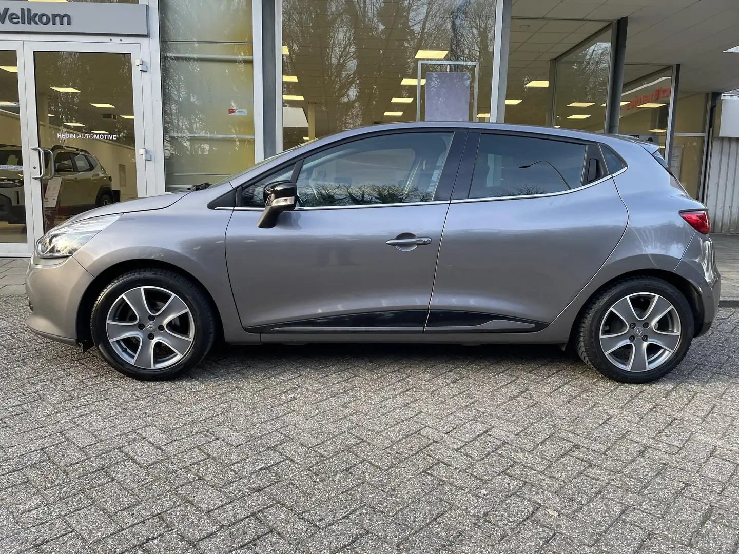 Renault Clio TCe 90PK ECO Night&Day | SENSOREN | AIRCO | LICHTM Gris - 2