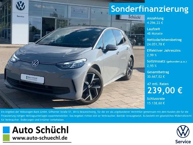Volkswagen ID.3 PRO FACELIFT APP CONNECT+19"+KAMERA+NAVI+C