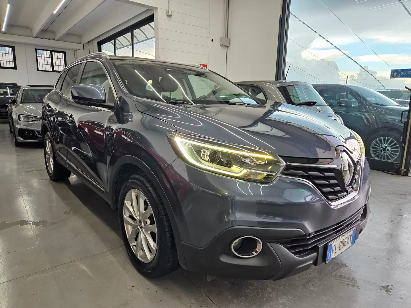 Renault Kadjar Kadjar 1.6 dci energy Hypnotic2 Z130cv Blu/Azzurro - 1