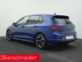 Volkswagen Golf R 8 1.5 eTSI DSG R-LINE BLACK STYLE AHK LED+ Bleu - thumbnail 3