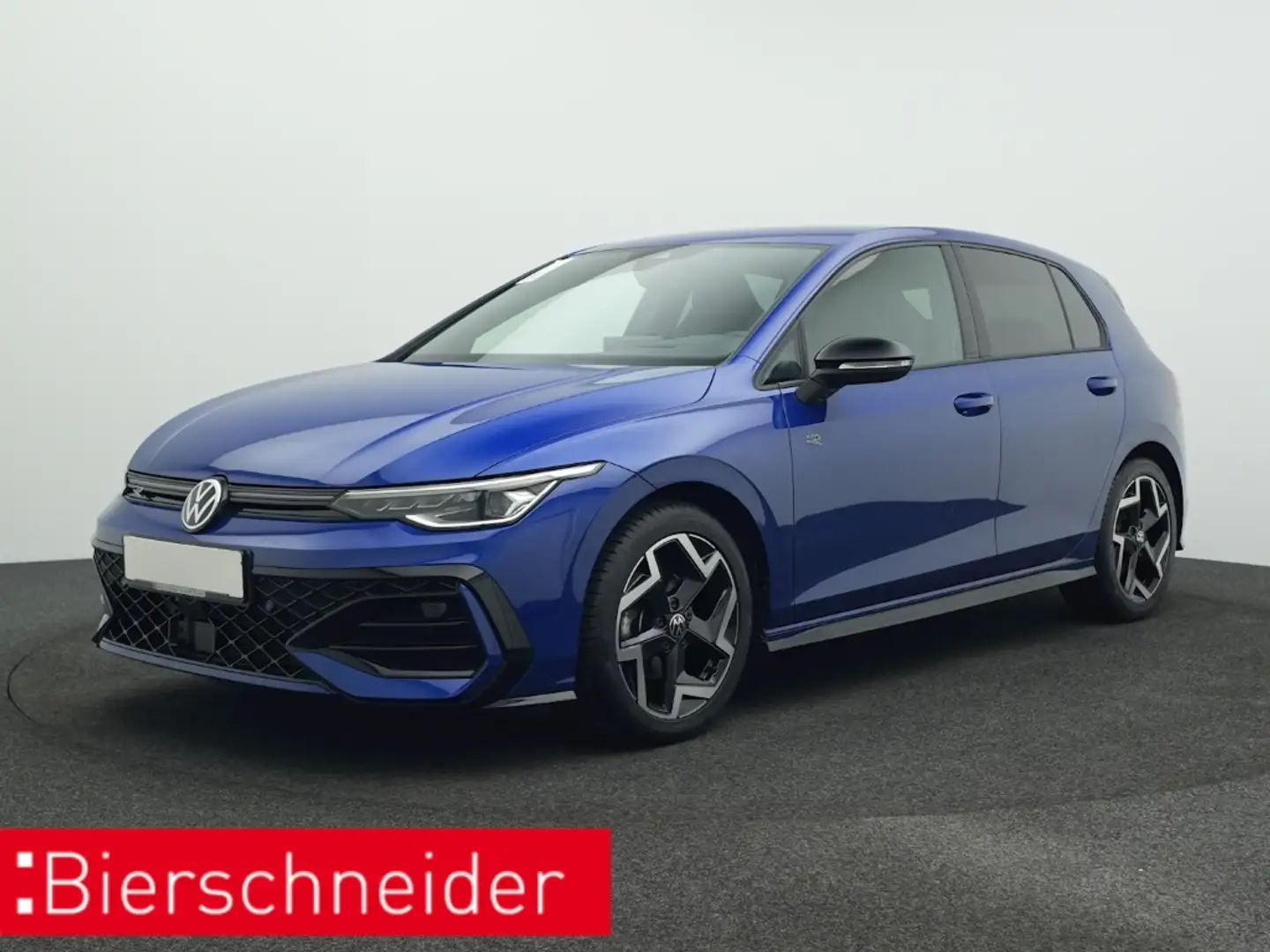 Volkswagen Golf R 8 1.5 eTSI DSG R-LINE BLACK STYLE AHK LED+ Bleu - 1