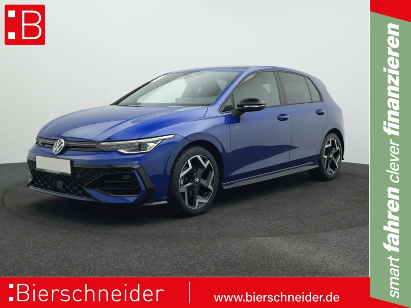 Volkswagen Golf 8 1.5 eTSI DSG RLine BLACK STYLE AHK LED+ Blau - 1