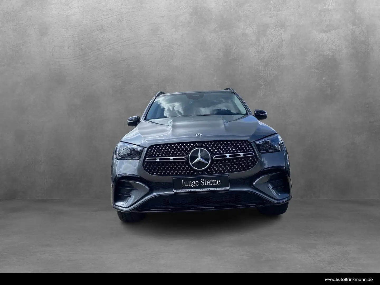 Mercedes-Benz GLE 450 GLE 450 d 4M AMG Line/AHK/Widescreen/Multibeam SHZ Grau - 2