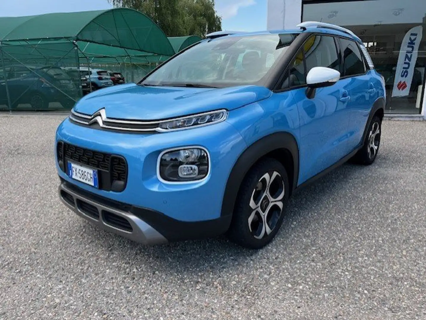 Citroen C3 C3 Aircross c.autom. 1.5 hdi Shine Intelligrip Bleu - 2
