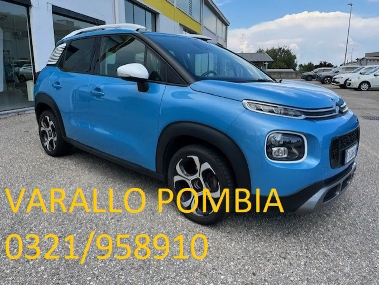 Citroen C3 C3 Aircross c.autom. 1.5 hdi Shine Intelligrip Bleu - 1
