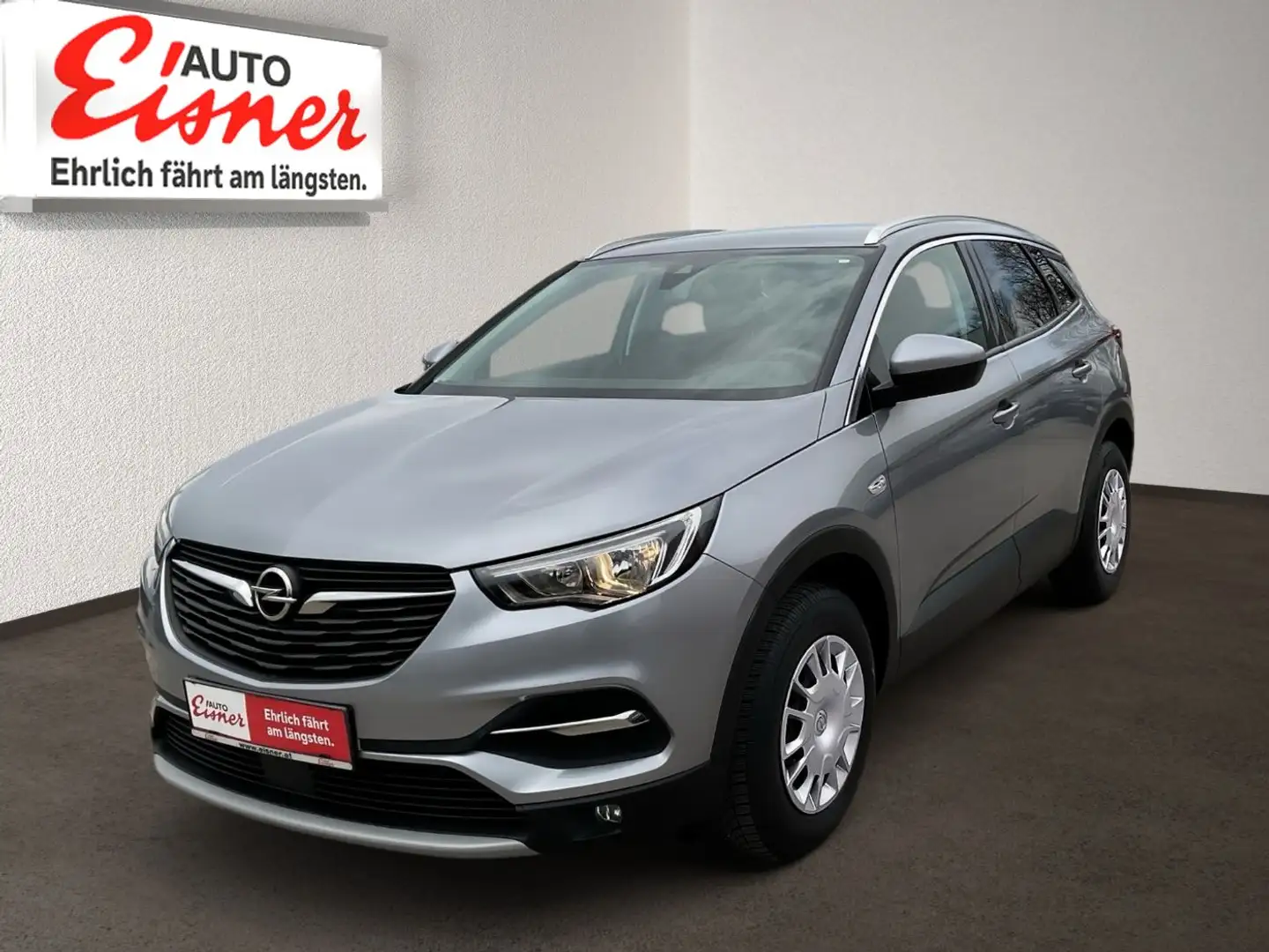 Opel Grandland X INNOVATION 1.5 2xKlima Akustikglas Silber - 2