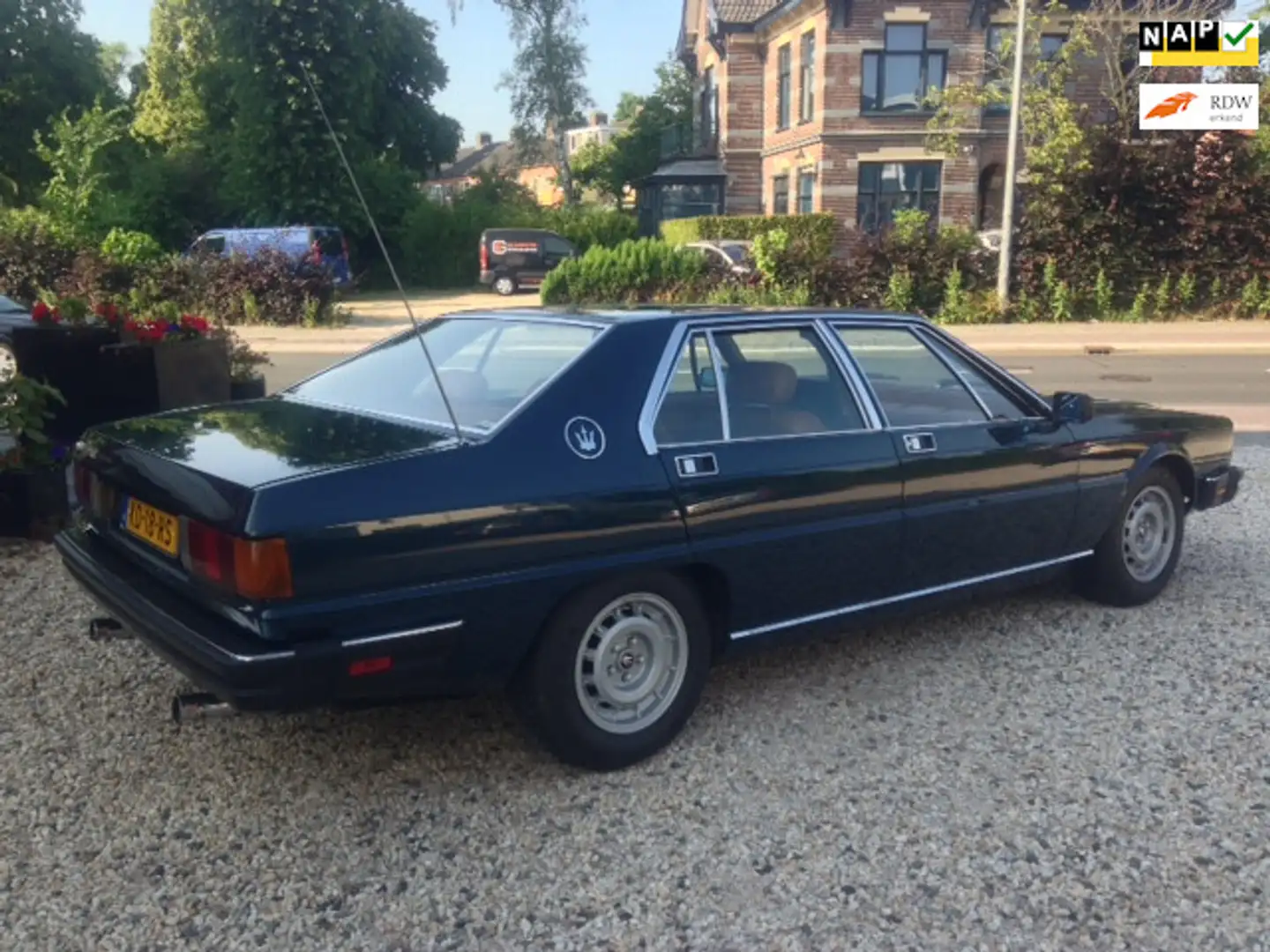 Maserati Quattroporte 4.9 V8 Bleu - 1