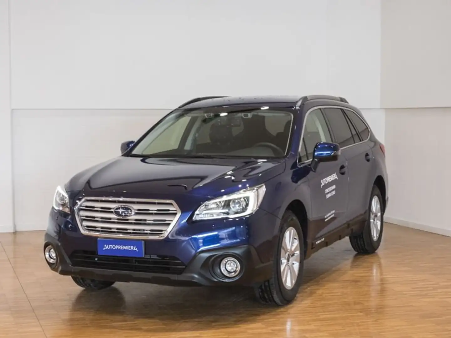 Subaru OUTBACK 2.0D Lineartronic Style IN PRONTA CONSEGNA Bleu - 1