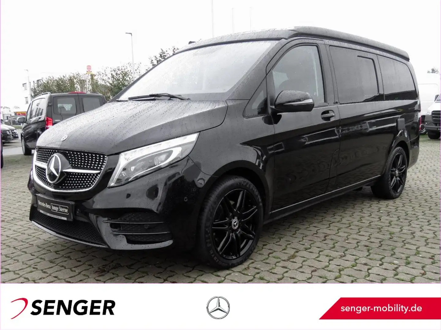 Mercedes-Benz Marco Polo 300d Edition 4x4 AMG AIRMATIC AHK2,5t Schwarz - 1