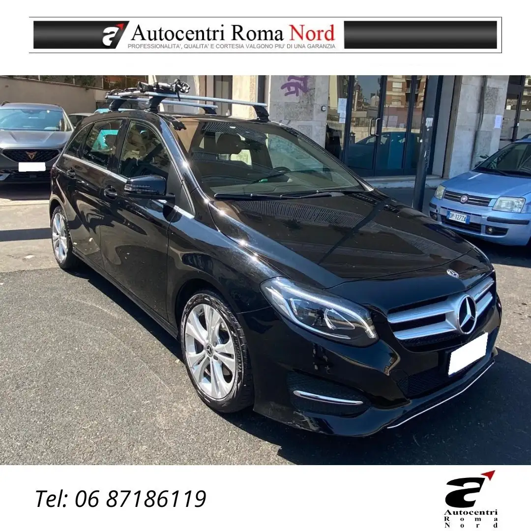 Mercedes-Benz B 200 d (cdi) Premium auto Noir - 1