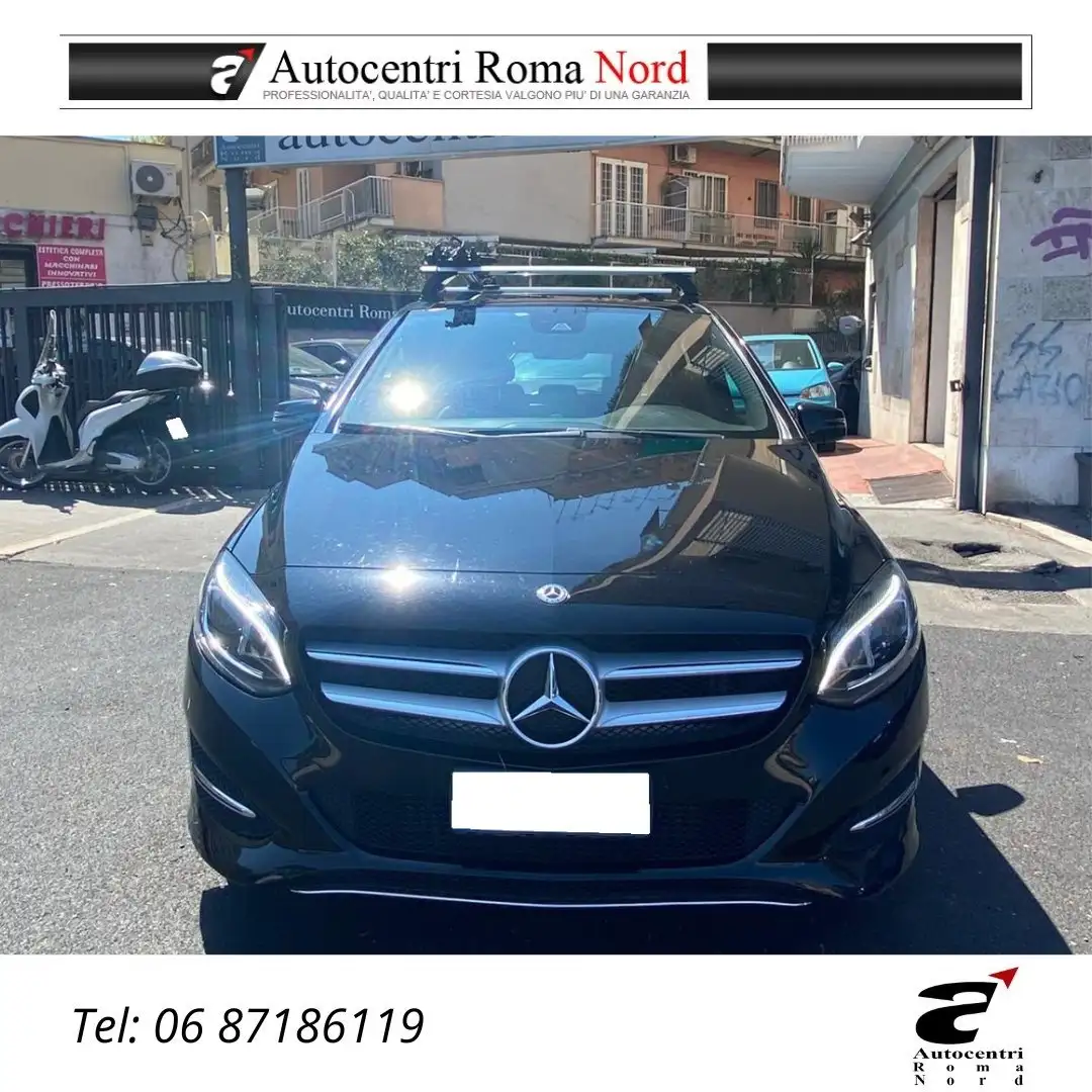 Mercedes-Benz B 200 d (cdi) Premium auto Noir - 2