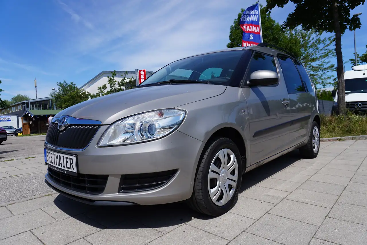 Skoda Roomster