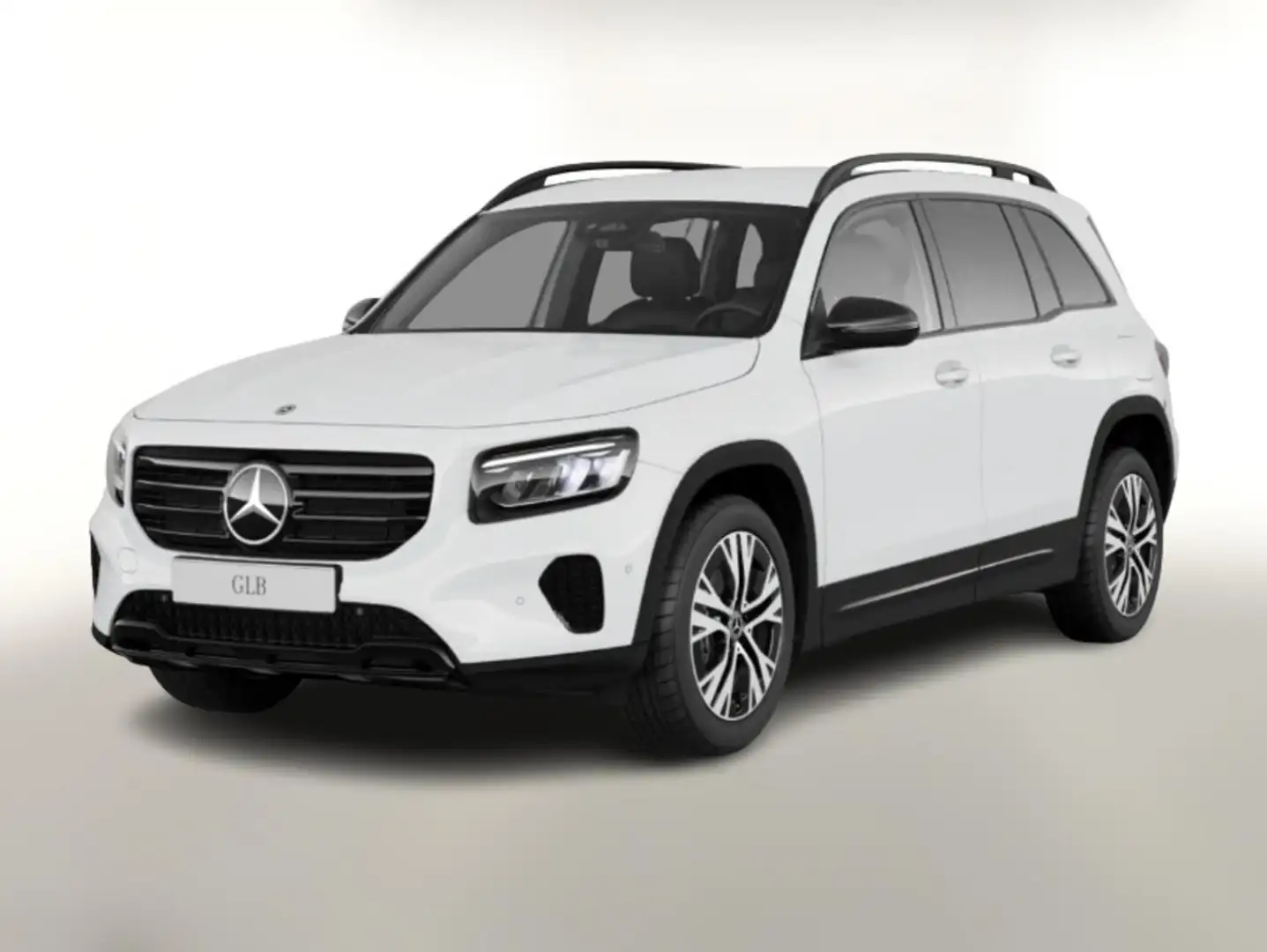 Mercedes-Benz GLB 200 Progressive d DCT KeyL 7-S SHZ NightP 110 kW (1... Bílá - 1