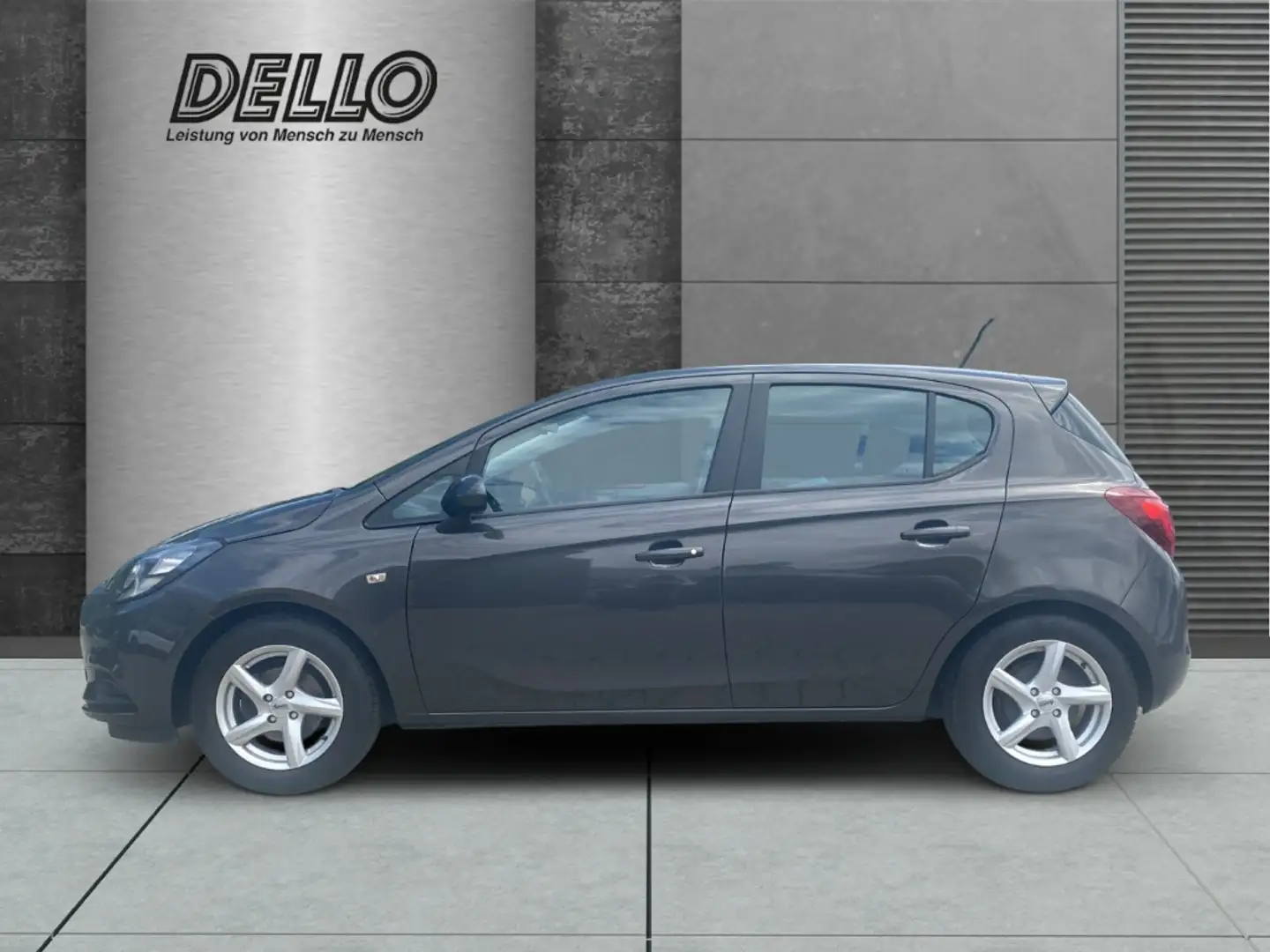 Opel Corsa 1.2 Edition SHZ LenkradHZG Temp PDC Berganfahrass. Grijs - 2