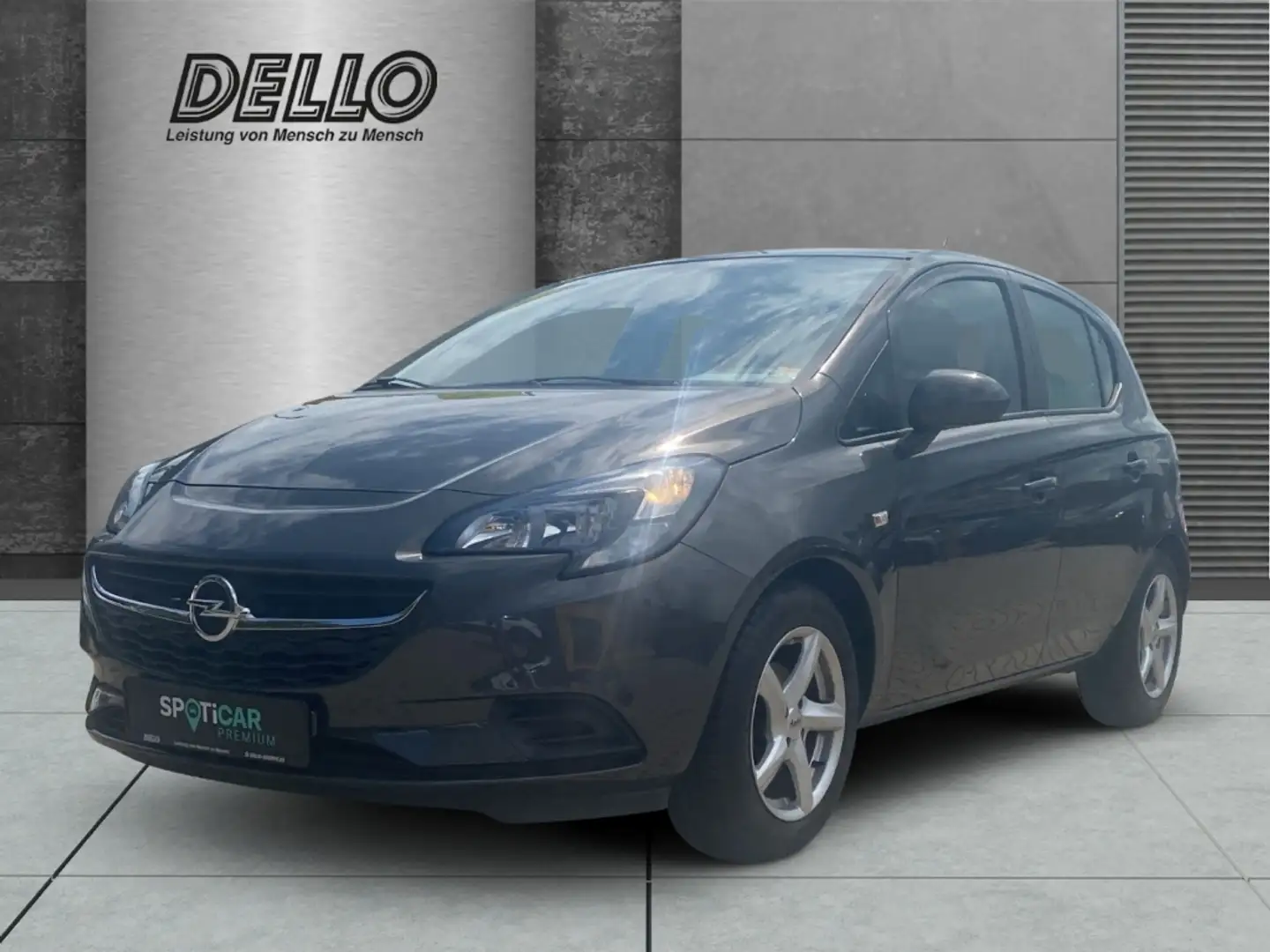 Opel Corsa 1.2 Edition SHZ LenkradHZG Temp PDC Berganfahrass. Grijs - 1