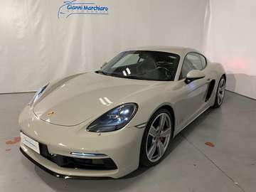Cayman 2.5 GTS PDK -SEDILI CARBONIO-VOLANTE GT