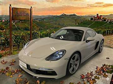 Cayman 2.5 GTS PDK -SEDILI CARBONIO-VOLANTE GT