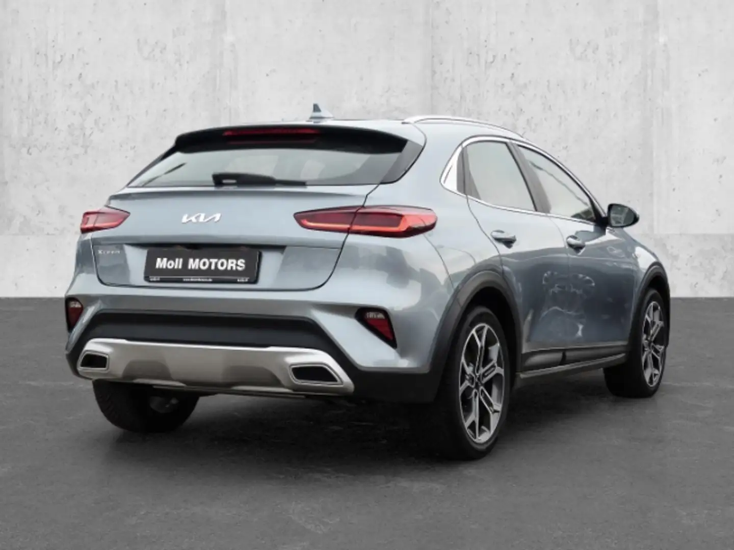 Kia XCeed JBL-Edition AWR Navi Kamera 18Zoll Leder Soundsyst Gris - 2