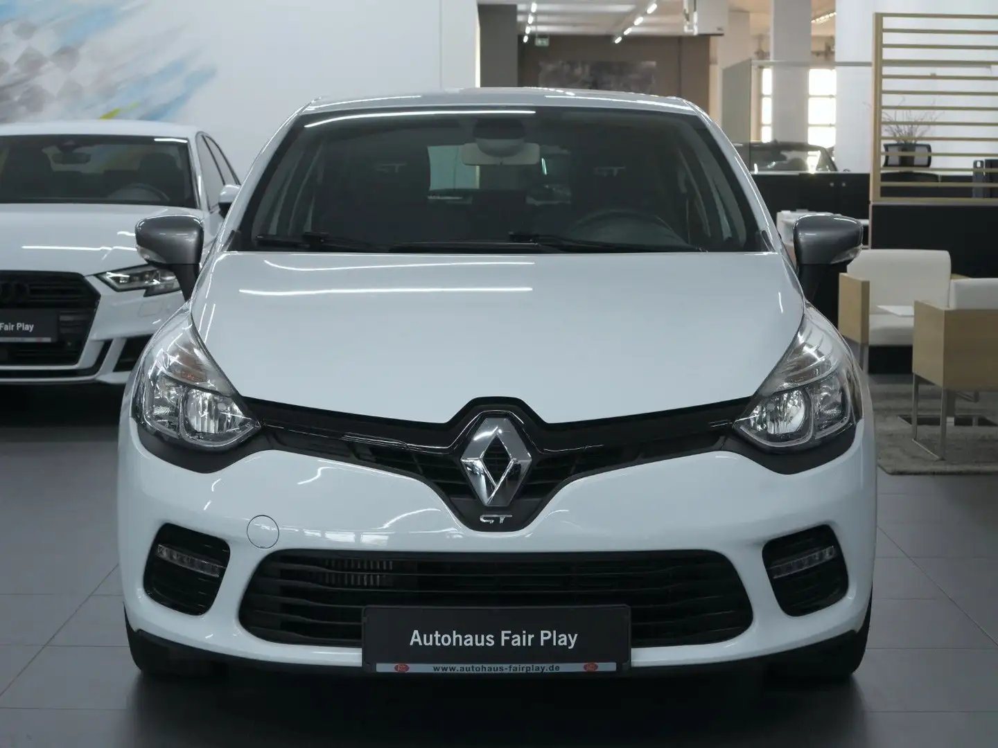 Renault Clio IV GT AUT./NAVI/KAMERA/1.HAND/UNFALLFREI ! Weiß - 2