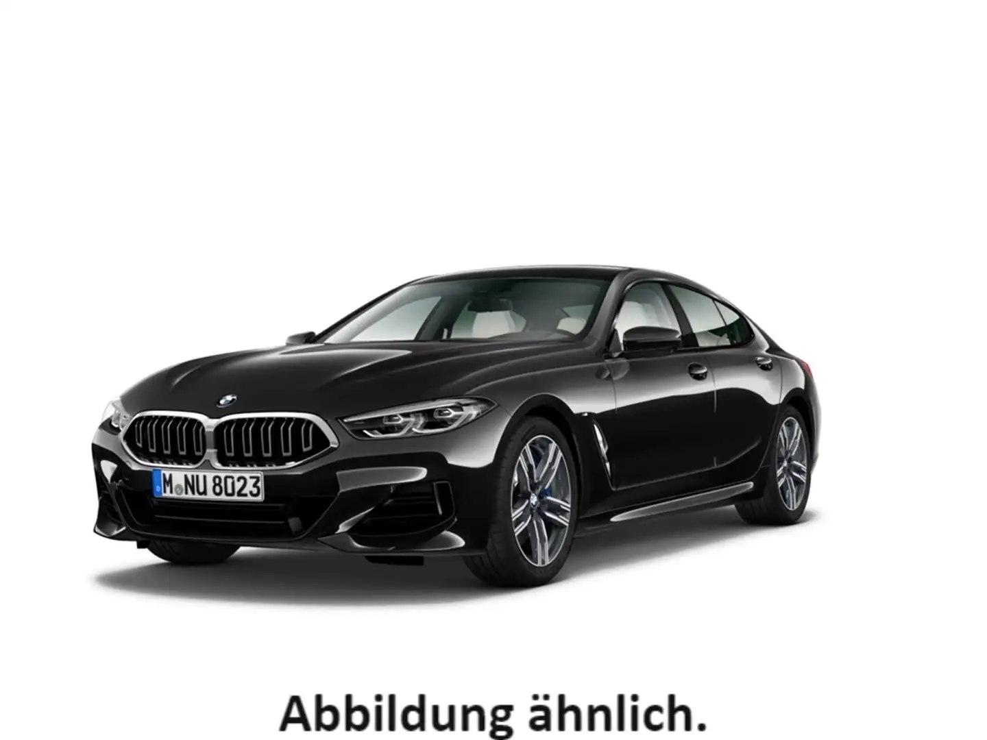BMW 840 i Gran Coupe/Sportpaket/HUD/HarmanKardon Schwarz - 1