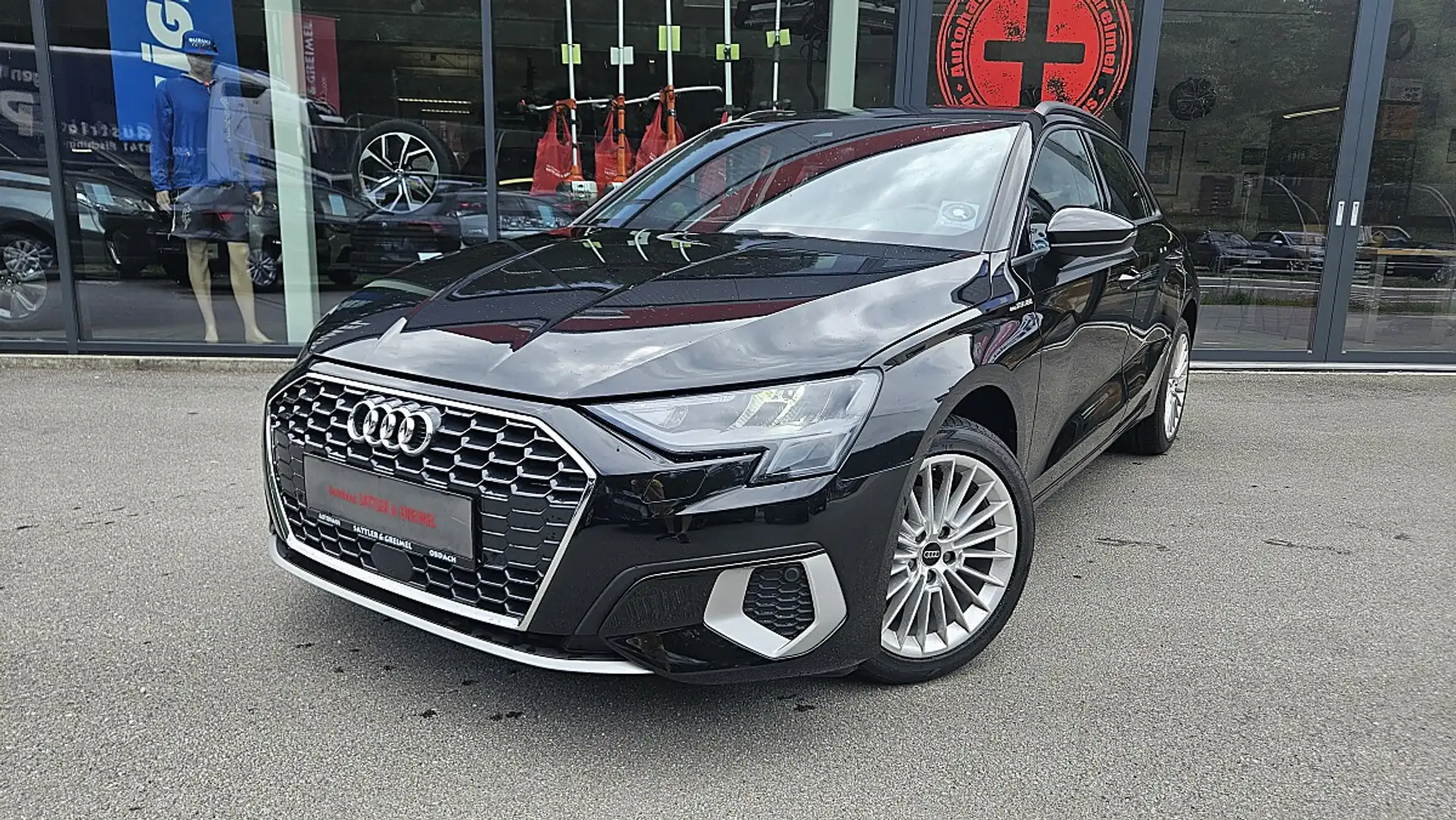 Audi A3 SB 30 TFSI S-tronic Schwarz - 1