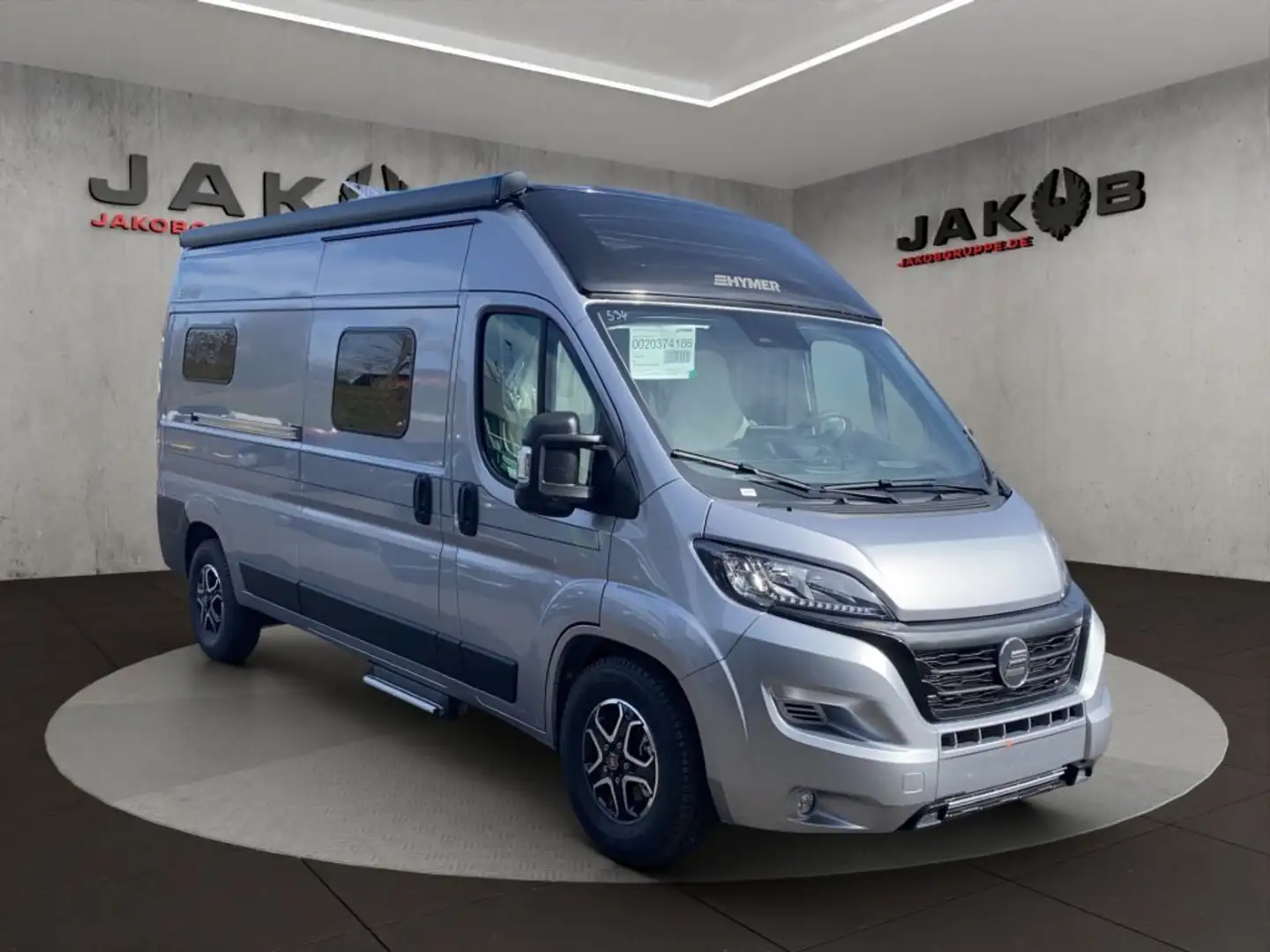 Hymer/Eriba Camper Van Yosemite AHK*MARKISE*ALU Grau - 1