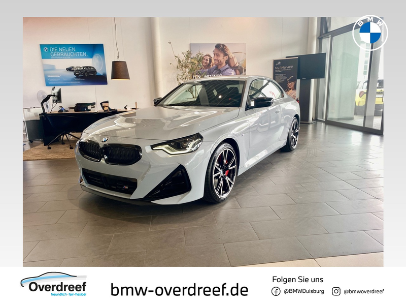 BMW 240 M240i xDrive Steptronic Coupe Navi Leder Tempom.ak